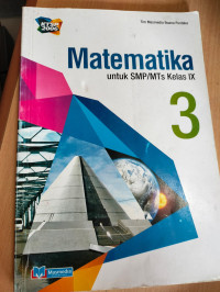 Image of Matematika Untuk SMP/MTS Kelas IX
