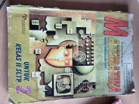 Image of MATEMATIKA SESUAI KURIKULUM 1994 UNTUK KELAS II SLTP