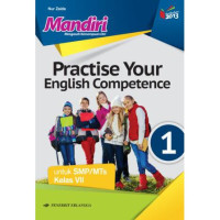 Image of Mandiri Mengasah Kemampuan Diri Practice Your English Competence untuk SMP/MTs Kelas VII