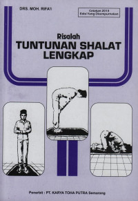 Image of Risalah tuntunan sholat  lengkap
