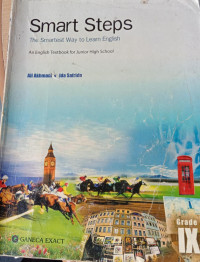 Image of Smart steps the smartest way to learn english IX
