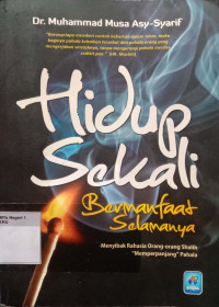 Image of Hidup Sekali Bermanfaat Selamanya