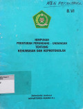 Himpunan Peraturan Perundang - Undangan Tentang Kehumasan Dan Keprotokolan