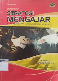 Image of Strategi Mengajar