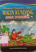 Dongeng Pengantar Tidur Malin Kundang Anak Durhaka