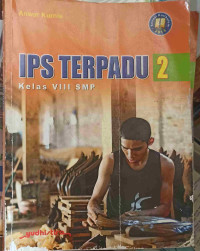 Image of IPS Terpadu 2 Kelas VIII SMP