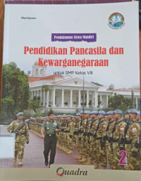 Image of Pendidikan Pancasila dan Kewarganegaraan untuk SMP kelas VIII