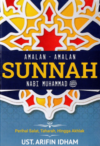 Image of Amalan-Amalan Sunnah