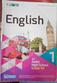 Image of English for Junior High School Grade VIII
