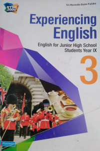 Image of Experiencing English English for Junior High School Students Year IX