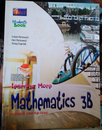 Image of Bermuatan Pendidikan Karakter Budaya Bangsa Learning More Mathematics 3B for Grade VII Junior High School