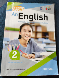 Image of BRIGHT AN ENGLISH COURSE FOR JUNIOR HIGHT SCHOOL STUDENTS 2 FOR SMP/MTS GRADE VIII