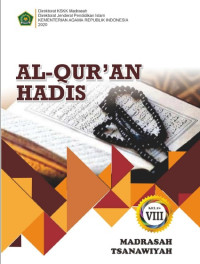 Image of Al-Quran Hadis Kelas VIII Madrasah Tsanawiyah