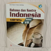Image of Bahasa dan Sastra Indonesia SMP/MTS Kelas VII