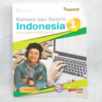 Image of Bahasa dan Sastra Indonesia Untuk Kelas VII SMP dan MTS 1