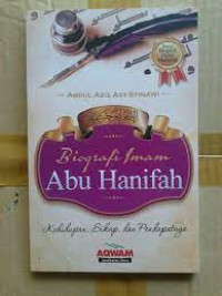 Image of Biografi Imam Abu Hanifah