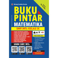Image of Buku Pintar Matematika Smp/MTs Kelas IX