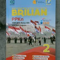 Image of Buku Ringkasan Materi dan Latihan Brilian PPKn SMP/MTS Kelas VIII