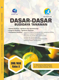 Image of Dasar - Dasar Budidaya Tanaman