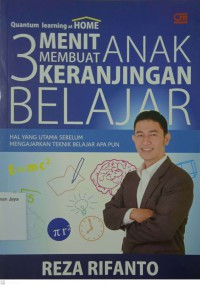 Image of E-BOOK 3 Menit Membuat Anak Keranjingan Belajar