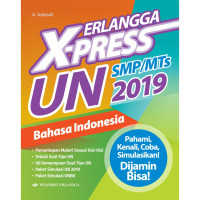 Image of Erlangga X-Press UN Smp/Mts 2019 Bahasa Indonesia