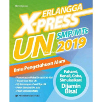 Image of Erlangga X-Press UN Smp/Mts 2019 Ilmu Pengetahuan Alam