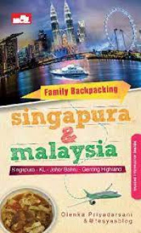Image of Family Backpacking Singapura & malaysia