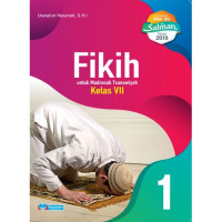 Image of Fikih untuk madrasah Tsanawiyah Kelas VII