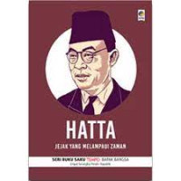 Image of Hatta Jejak Yang Melampaui Zaman