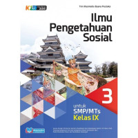 Image of Ilmu Pengetahuan Sosial 3 Untuk SMP/MTs Kelas IX