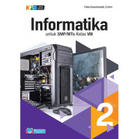 Image of Informatika SMP/MTs untuk Kelas VIII