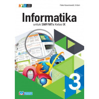 Image of Informatika untuk SMP/MTs Kelas IX