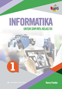 Image of Informatika untuk SMP/MTs Kelas VII