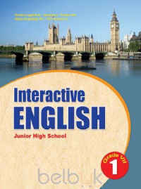 Image of INTERACTIVE ENGLISH junior haigh school grade VII