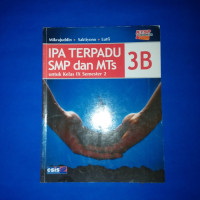 Image of IPA TEPADU 3B SMP DAN MTS UNTUK KELAS IX SEMESTER 2