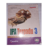 Image of Ipa Terpadu 3 Untuk SMP Kelas IX