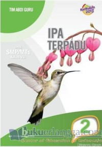 Image of Ipa Terpadu untuk SMP/MTs Kelas VIII