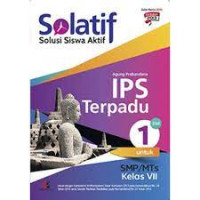 Image of IPS Terpadu Jilid 1 untuk SMP/MTs Kelas VII Solatif