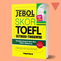Image of Jebol skor toefl setinggi-tingginya