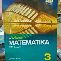 Image of Jelajah Matematika Smp kelas IX