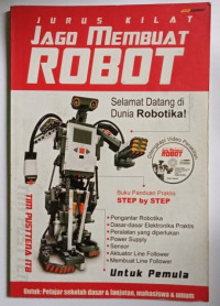 Image of Jurus Kilat Jago Membuat Robot