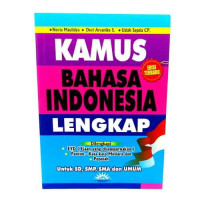 Image of Kamus Bahasa Indonesia Lengkap edisi Terbaru