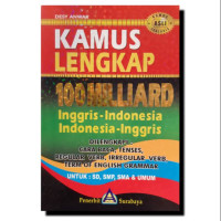 Image of Kamus Lengkap 100 Milliard Inggris - Indonesia