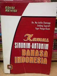 Image of Kamus Sinonim-Antonim Bahasa Indonesiaa