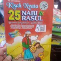 Kisah Nyata 25 Nabi & Rasul