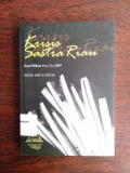 Krisis Sastra Riau
