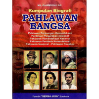 Image of Kumpulan Biografi Pahlawan Bangsa