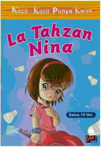 Image of La Tahzan Nina