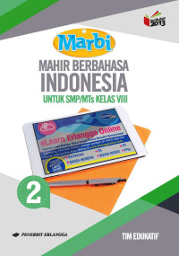 Image of Mahir Berbahasa Indonesia untuk smp/mts Kelas VIII.