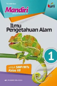 Image of Mandiri Ilmu Pengetahuan Alam untuk SMP/MTs Kelas VII1
